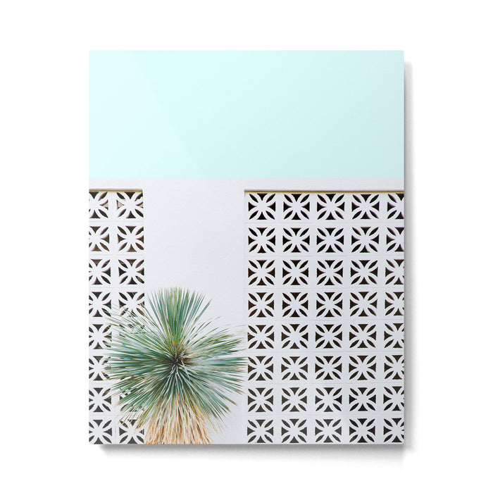 Palm Springs Cactus Metal Print Gallery Image 1