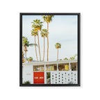 Palm Springs California Framed Canvas Print Gallery Image 6