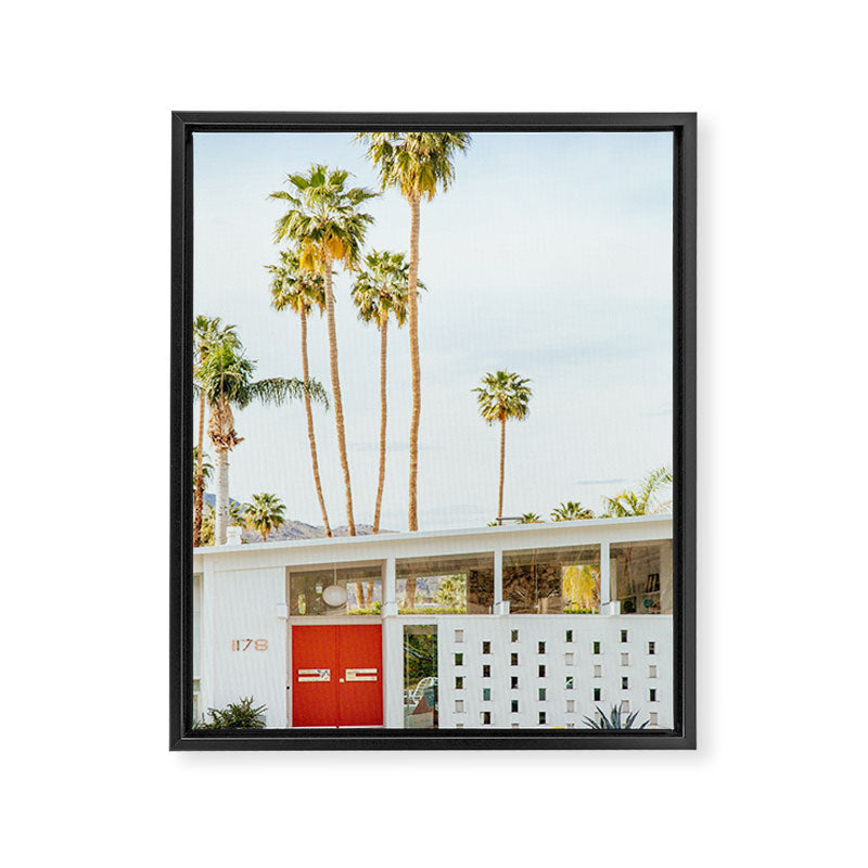 Palm Springs California Framed Canvas Print Gallery Image 6