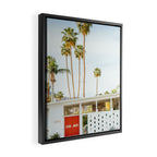 Palm Springs California Framed Canvas Print Gallery Image 2