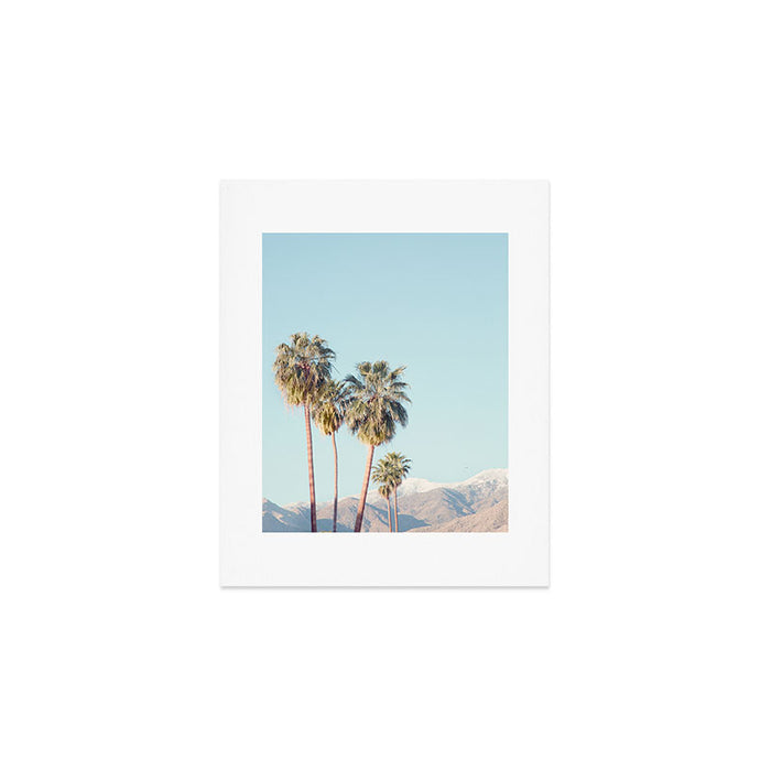 Palm Springs Palm Trees Art Print Gallery Image 1