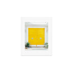 Palm Springs Yellow Door - Midcentury Modern Art Print Gallery Image 1