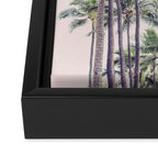 Palm Trees in La La Land - California Photography Framed Canvas Print Gallery Image 3