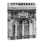 Paris Chic - Black and White Photography Canvas Print Gallery Image 6