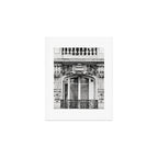 Paris Chic - Black and White Photography Art Print Gallery Image 1