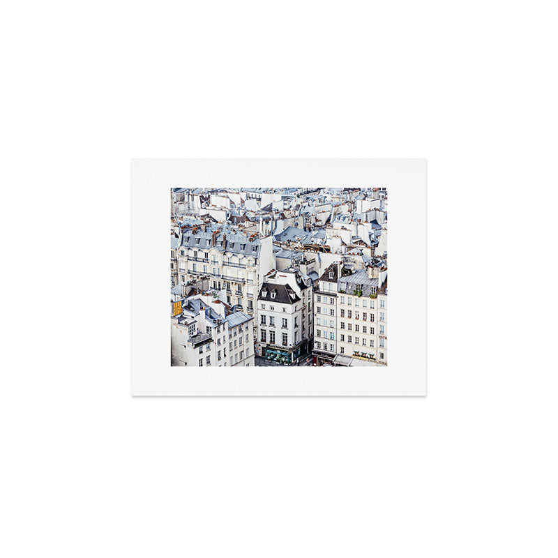 Paris Rooftops #1 Art Print Gallery Image 1