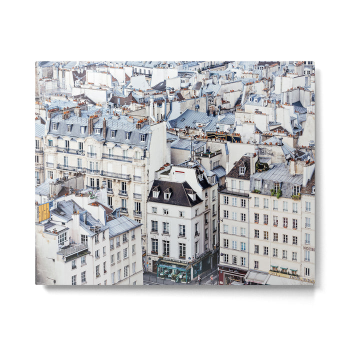 Paris Rooftops #1 Metal Print Gallery Image 1