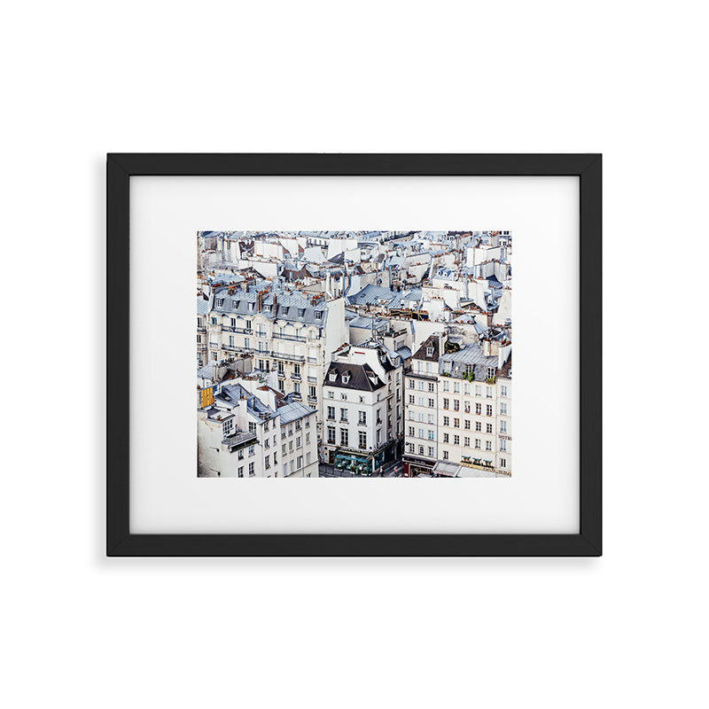 Paris Rooftops #1 Framed Art Print Gallery Image 5