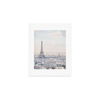Paris Skyline, Eiffel Tower View, Travel Photography Art Print Gallery Image 1