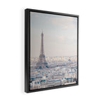 Paris Skyline, Eiffel Tower View, Travel Photography Framed Canvas Print Gallery Image 2