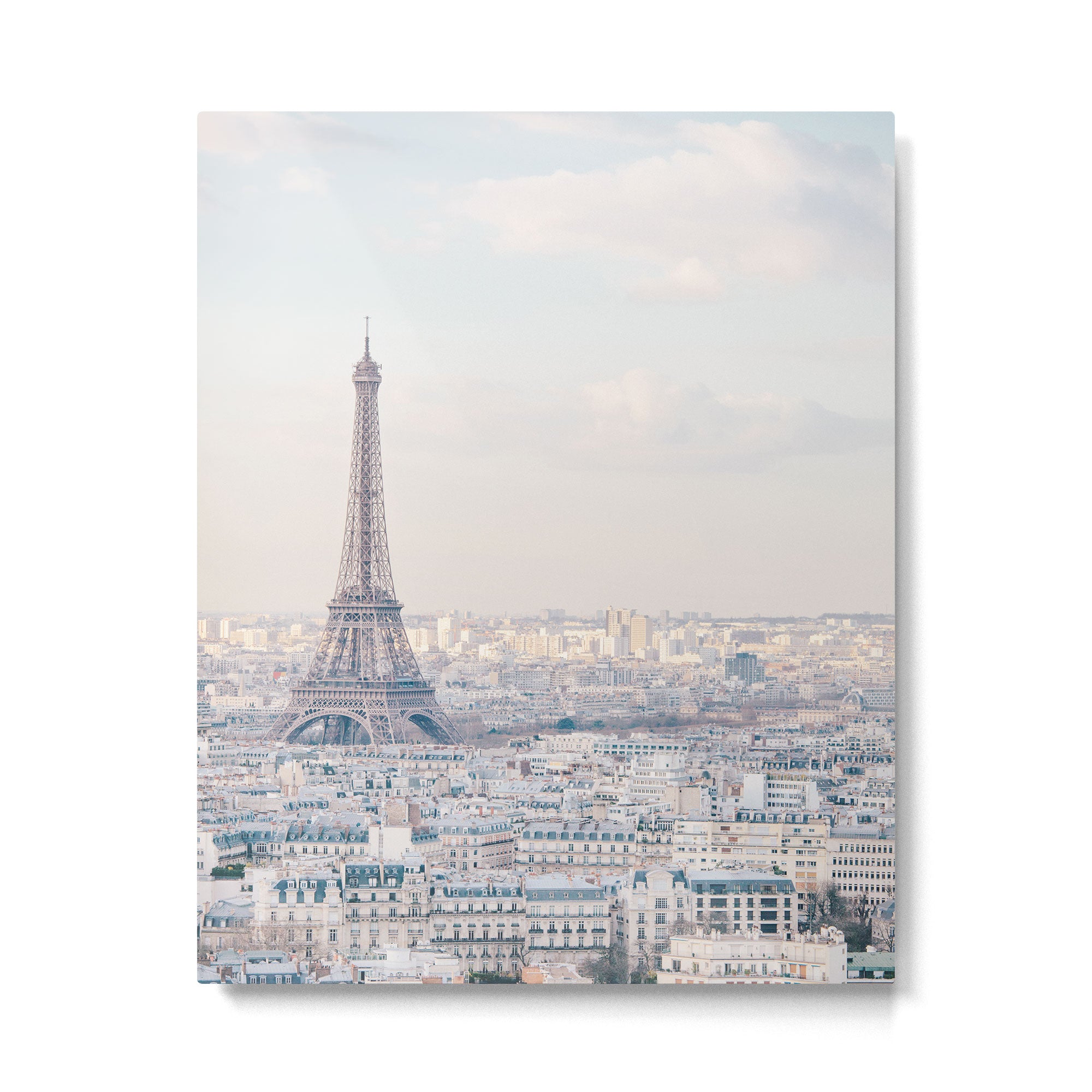Paris Skyline, Eiffel Tower View, Travel Photography Metal Print Gallery Image 4