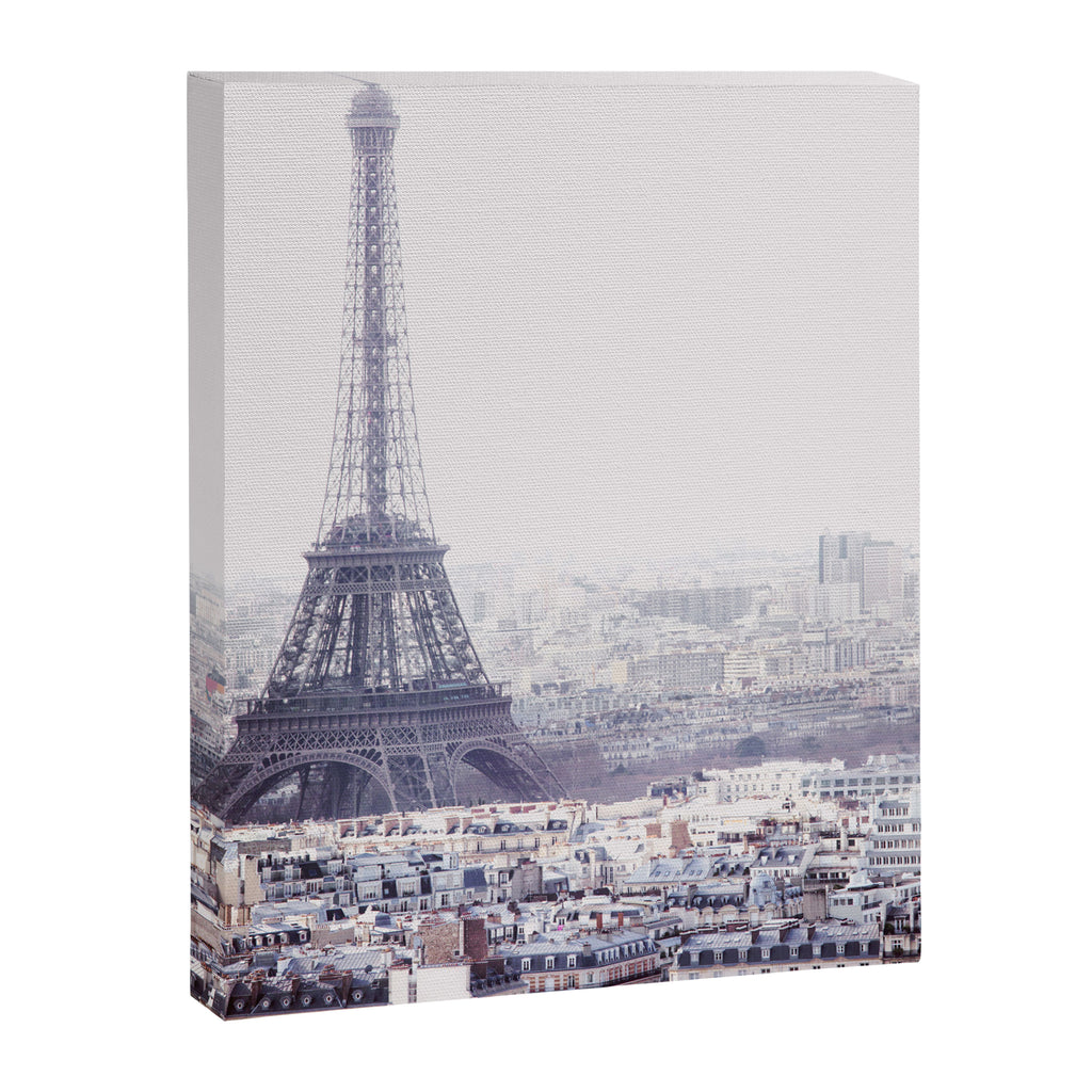 Paris Skyline with Eiffel Tower Canvas Print Gallery Image 6