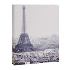 Paris Skyline with Eiffel Tower Canvas Print Gallery Image 6
