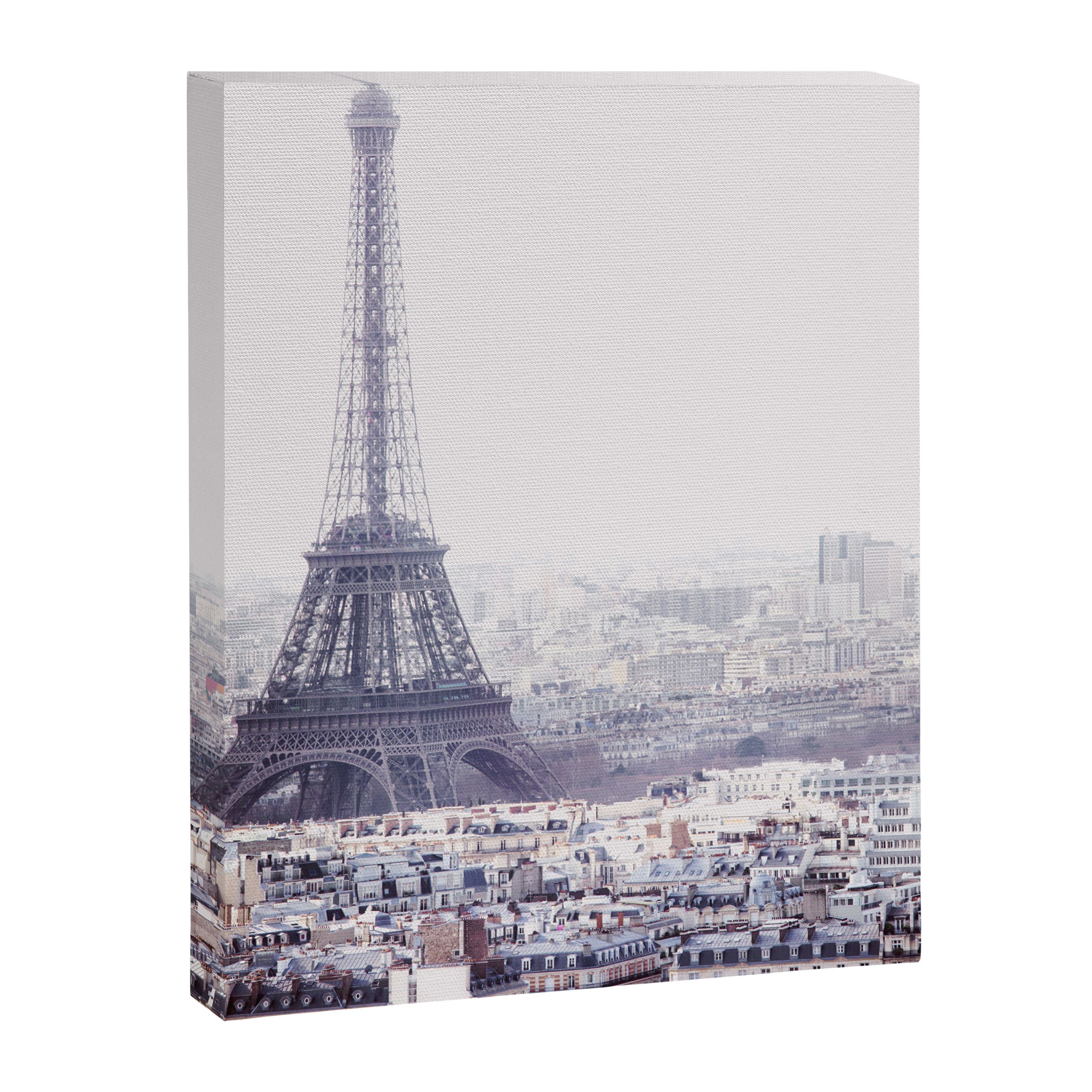 Paris Skyline with Eiffel Tower Canvas Print Gallery Image 6
