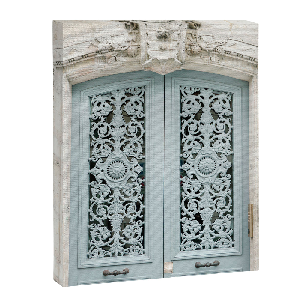 Paris Street Detail #1 Canvas Print Gallery Image 6