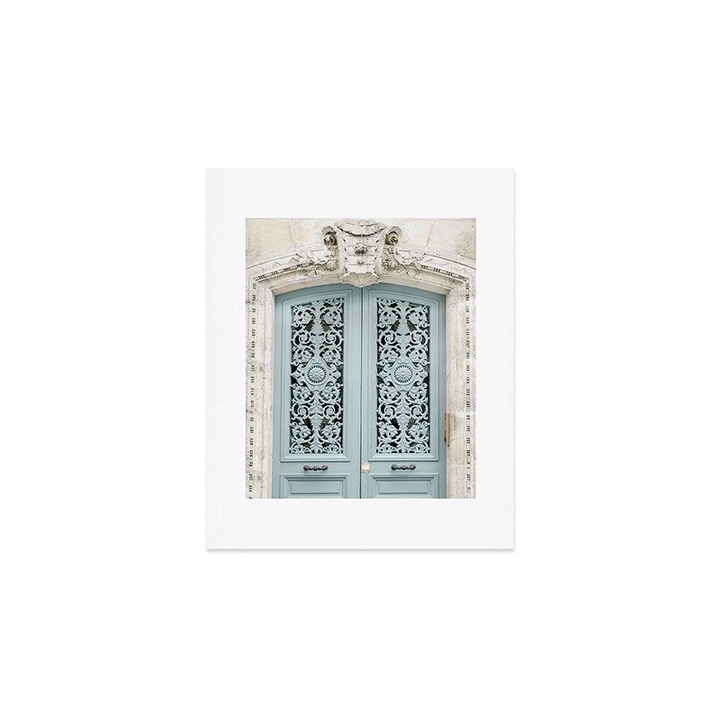 Paris Street Detail #1 Art Print Gallery Image 1