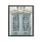 Paris Street Detail #1 Framed Canvas Print Gallery Image 6