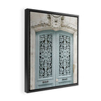 Paris Street Detail #1 Framed Canvas Print Gallery Image 2