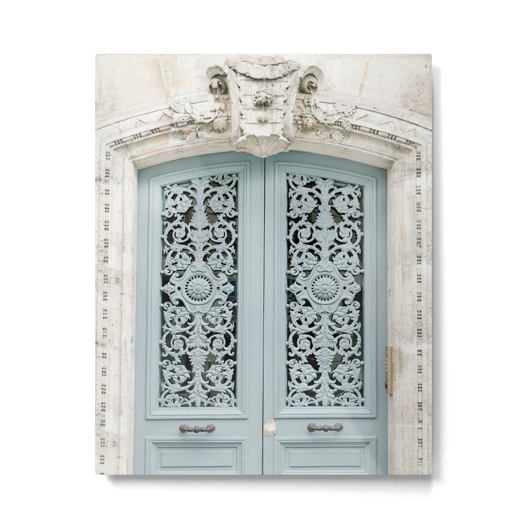Paris Street Detail #1 Metal Print Gallery Image 4