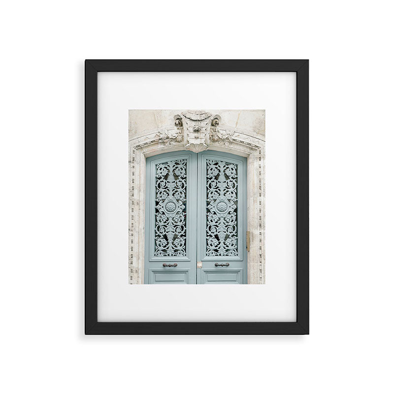 Paris Street Detail #1 Framed Art Print Gallery Image 5