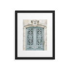 Paris Street Detail #1 Framed Art Print Gallery Image 5
