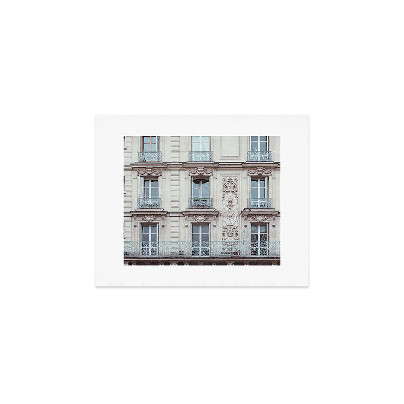 Parisian Architecture - Paris Travel Photography Art Print Gallery Image 1