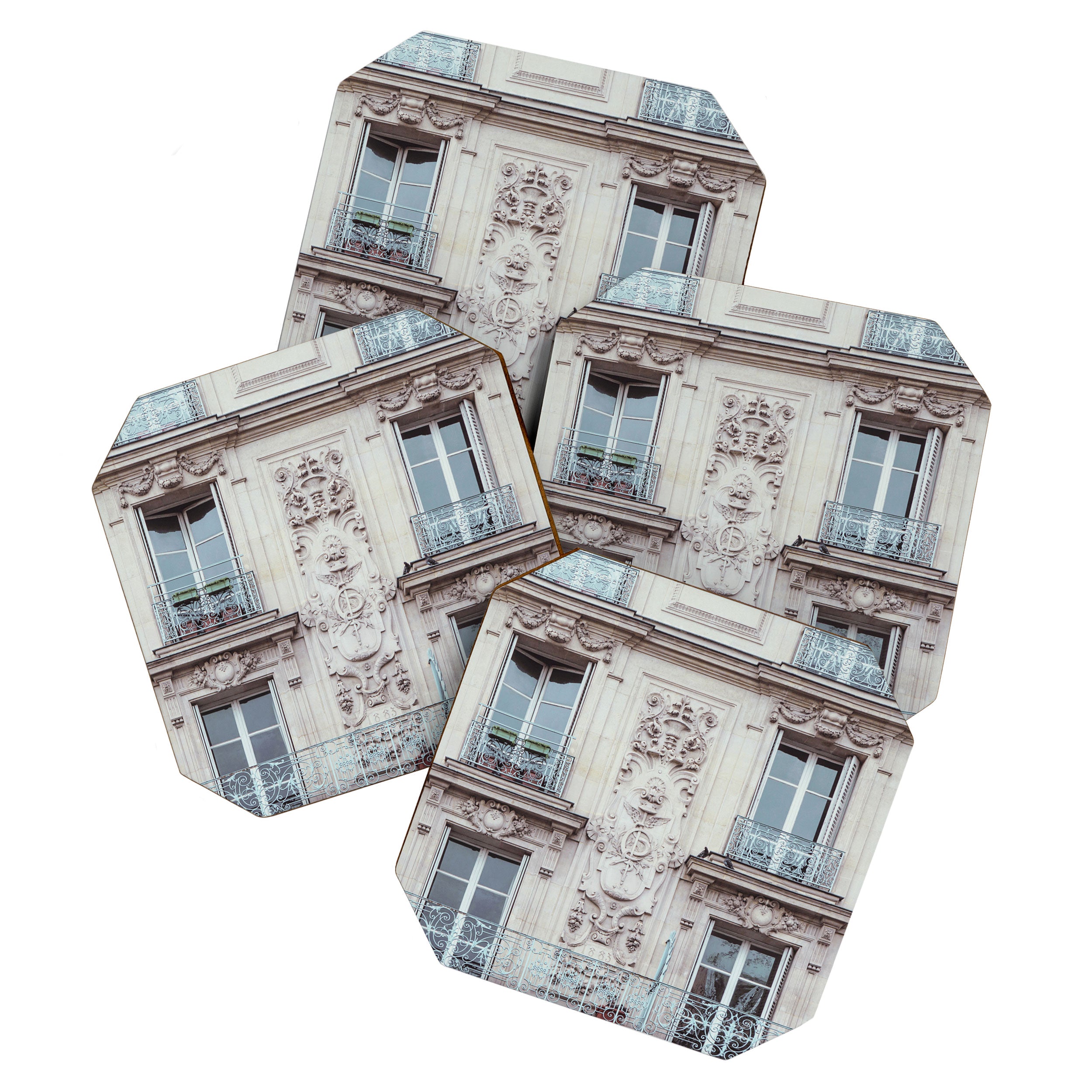 Parisian Architecture - Paris Travel Photography Coaster Gallery Image 1