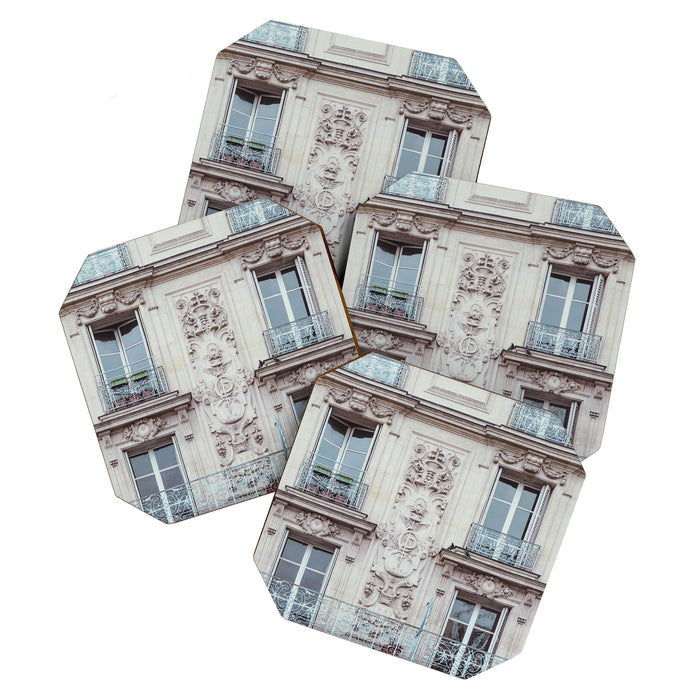 Parisian Architecture - Paris Travel Photography Coaster Gallery Image 1