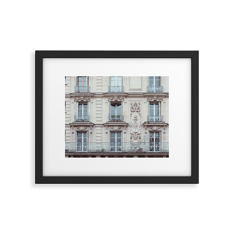 Parisian Architecture - Paris Travel Photography Framed Art Print Gallery Image 5