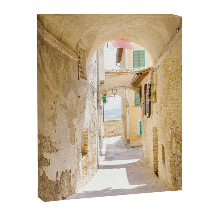 Passaggio - Mediterranean Italy Photography Canvas Print Gallery Image 1