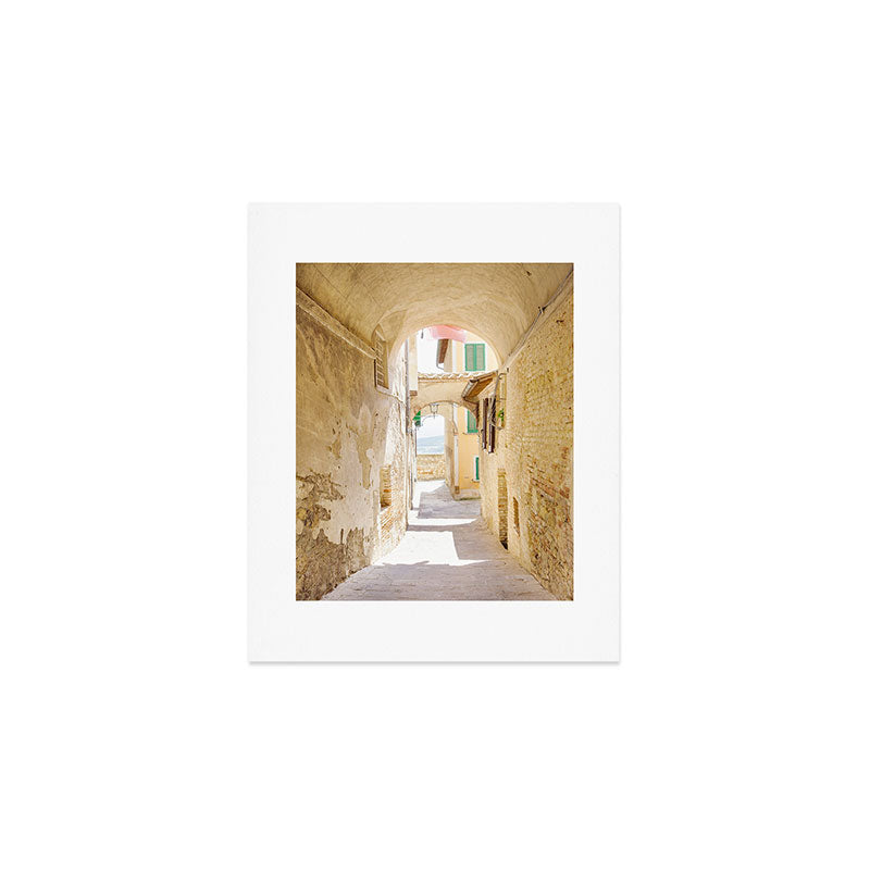 Passaggio - Mediterranean Italy Photography Art Print Gallery Image 1
