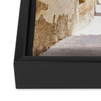 Passaggio - Mediterranean Italy Photography Framed Canvas Print Gallery Image 3