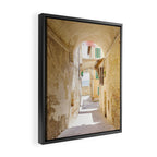 Passaggio - Mediterranean Italy Photography Framed Canvas Print Gallery Image 2