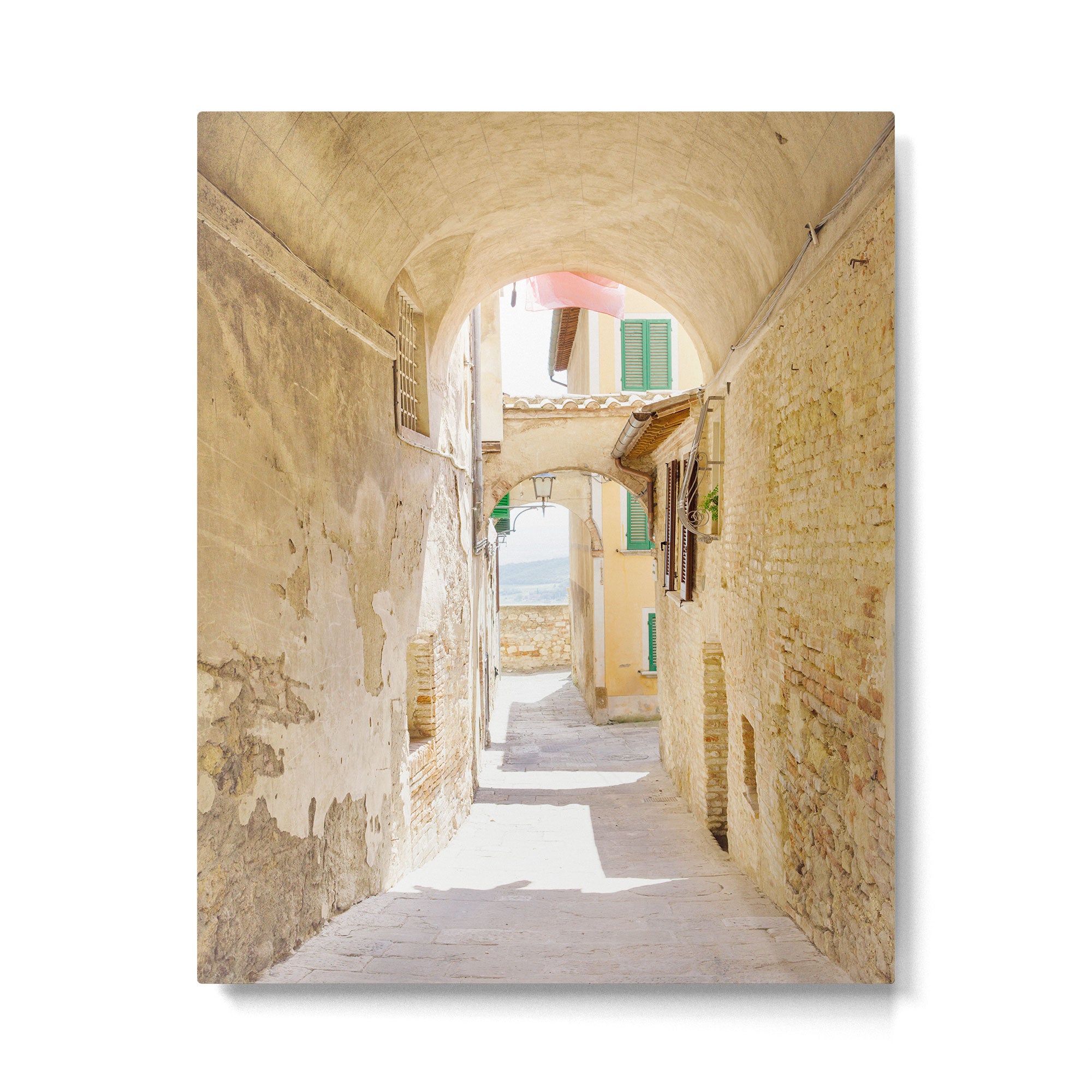Passaggio - Mediterranean Italy Photography Metal Print Gallery Image 4