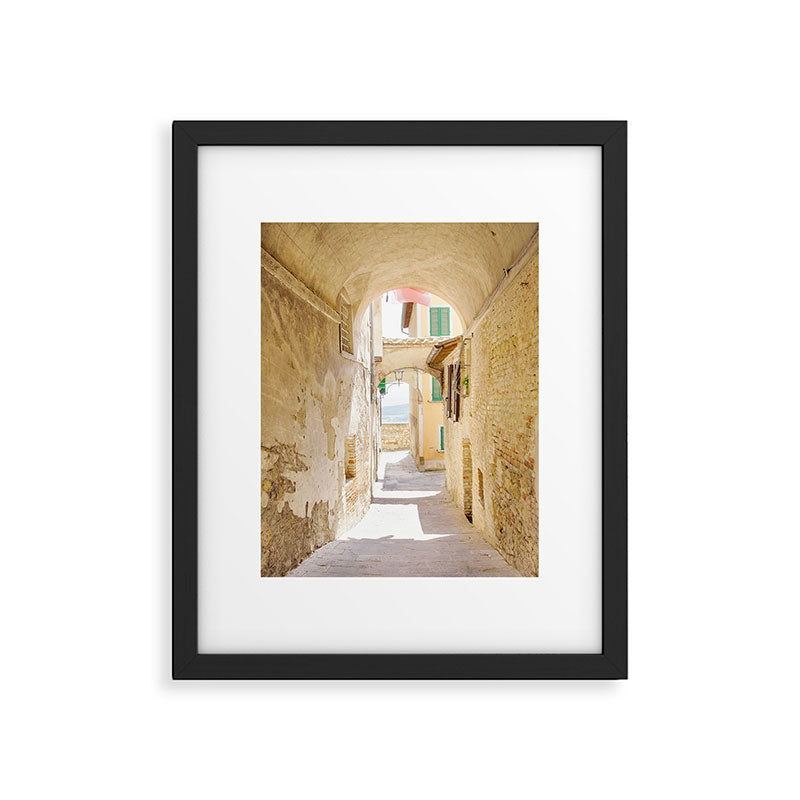 Passaggio - Mediterranean Italy Photography Framed Art Print Gallery Image 5