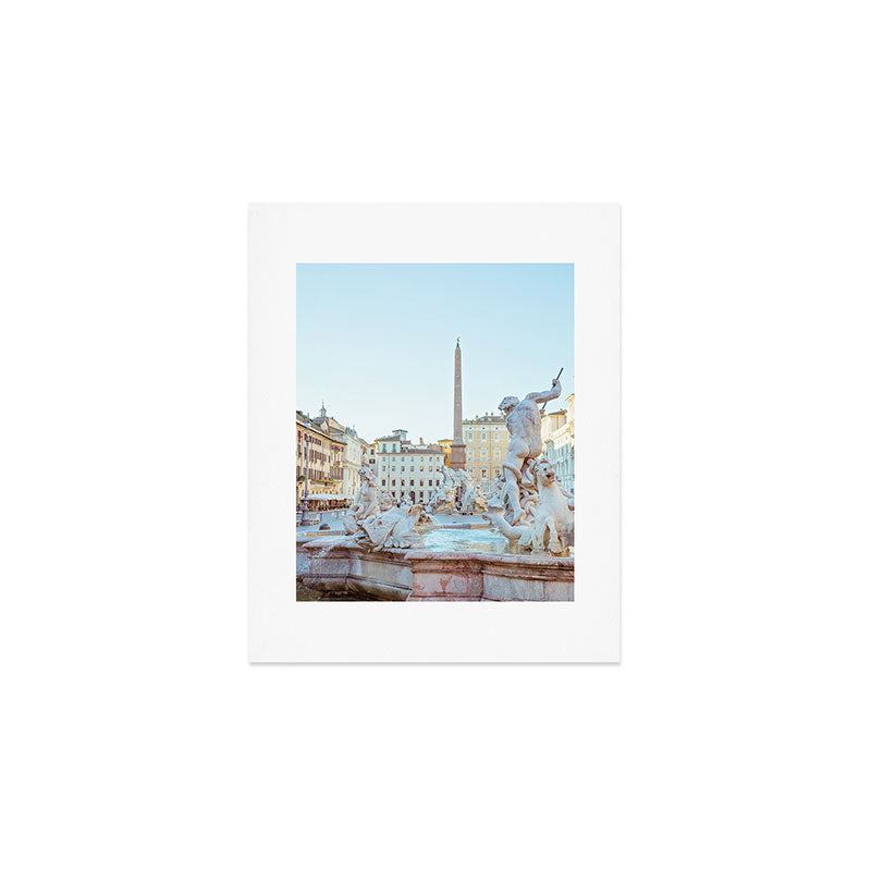 Piazza Navona - Rome Italy Photography Art Print Gallery Image 1