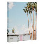 Pink Door in Palm Springs Canvas Print Gallery Image 3