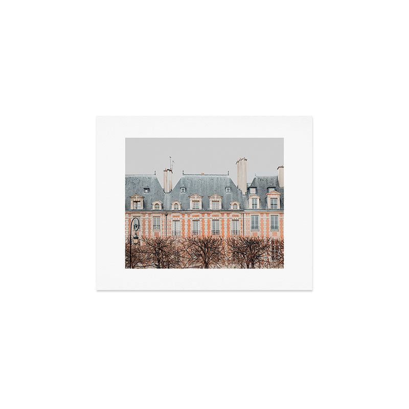 Place des Vosges - Paris Travel Photography Art Print Gallery Image 1