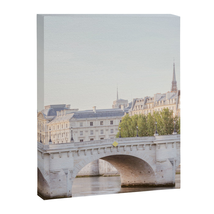 Pont Neuf on the Seine - Paris Canvas Print Gallery Image 1