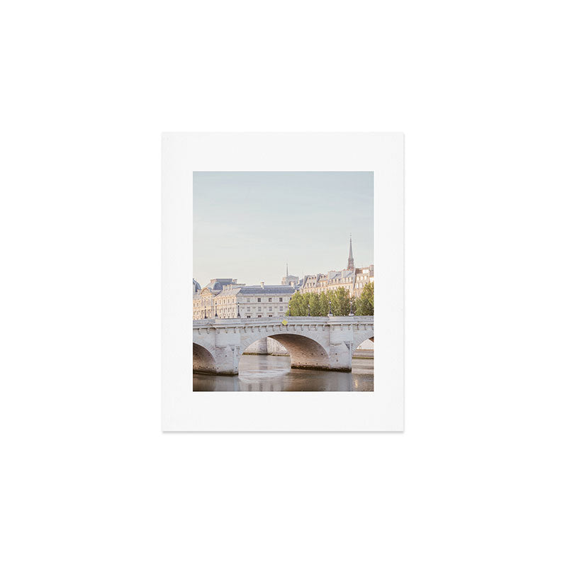 Pont Neuf on the Seine - Paris Art Print Gallery Image 1