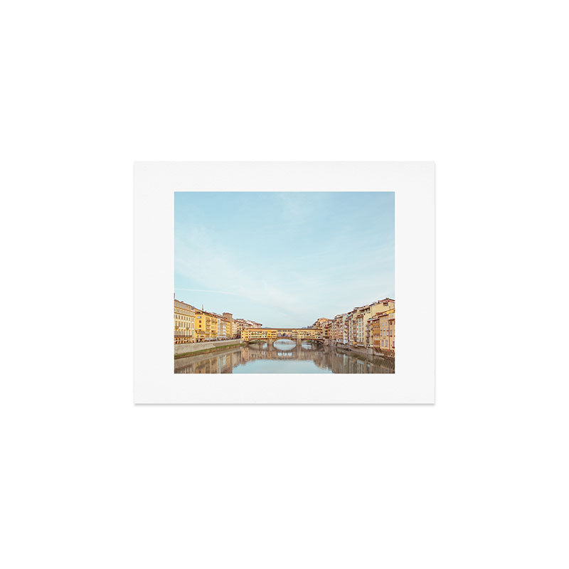 Ponte Vecchio - Florence Italy Travel Photography Art Print Gallery Image 1