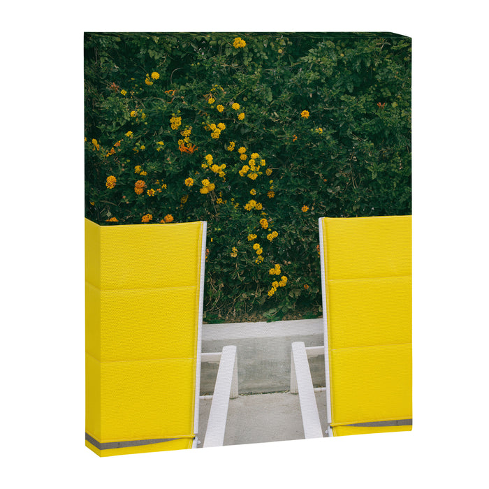 Poolside in Palm Springs Canvas Print Gallery Image 1