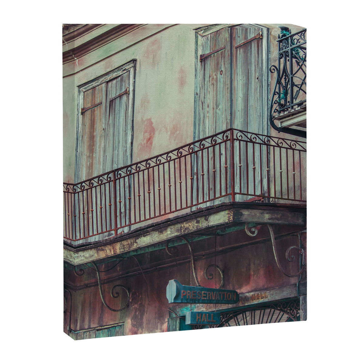 Preservation Hall - New Orleans Travel Photography Canvas Print Gallery Image 6