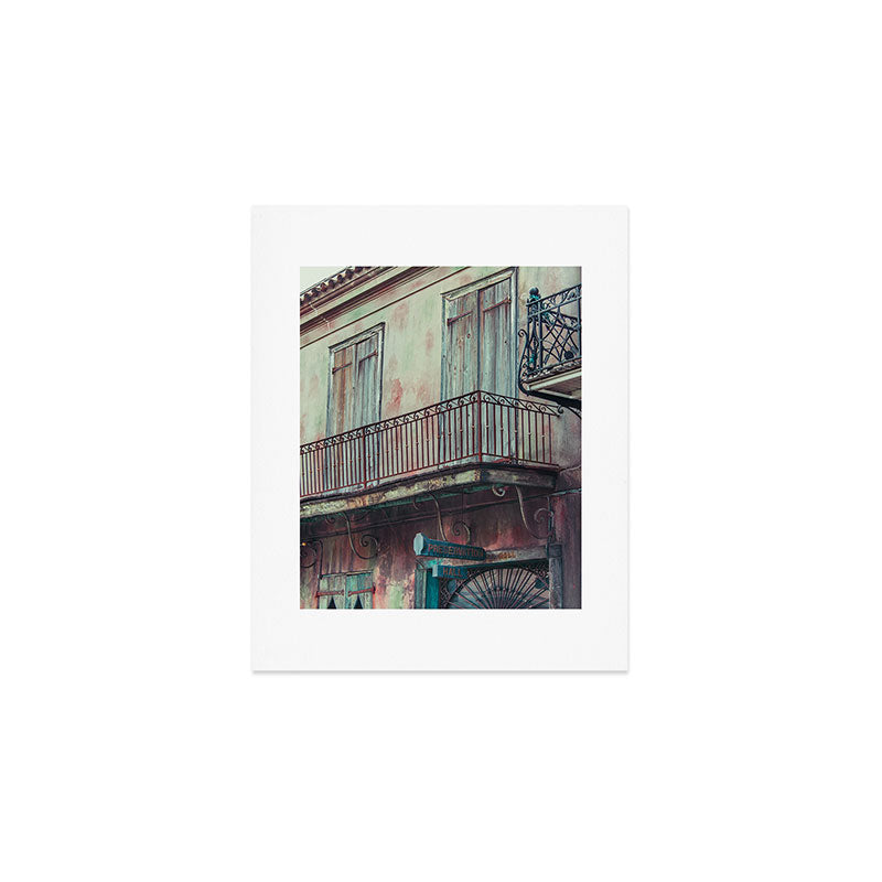 Preservation Hall - New Orleans Travel Photography Art Print Gallery Image 1