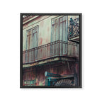 Preservation Hall - New Orleans Travel Photography Framed Canvas Print Gallery Image 6