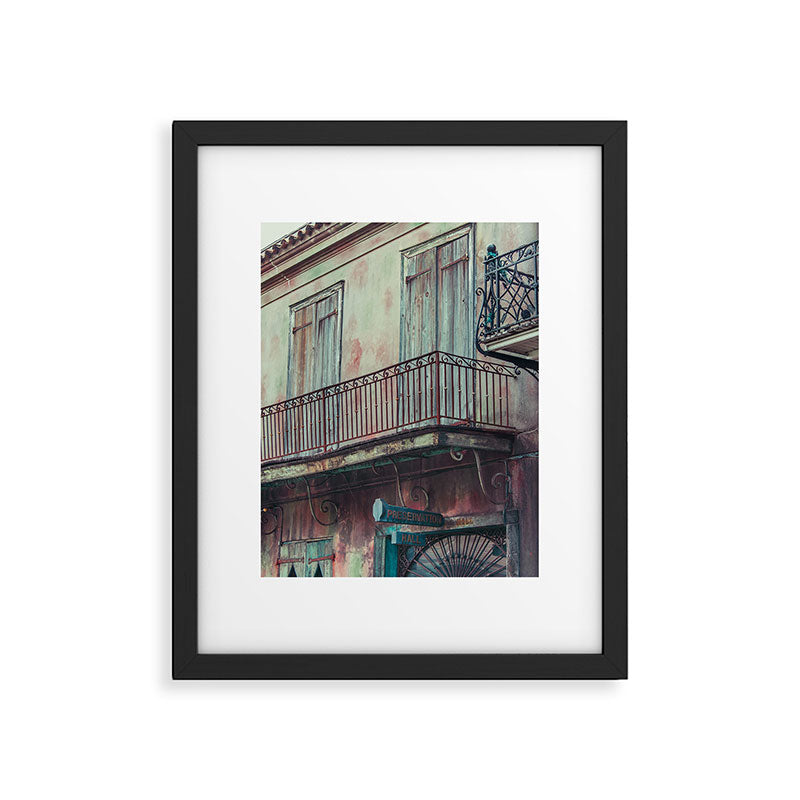 Preservation Hall - New Orleans Travel Photography Framed Art Print Gallery Image 5