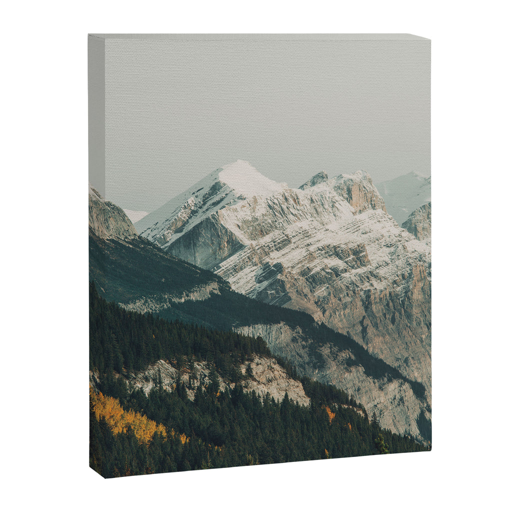 Rocky Mountain Fog - Landscape Photography Art Print, Nature Canvas Print Gallery Image 6