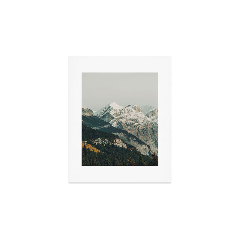 Rocky Mountain Fog - Landscape Photography Art Print, Nature Art Print Gallery Image 1