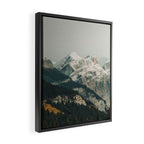 Rocky Mountain Fog - Landscape Photography Art Print, Nature Framed Canvas Print Gallery Image 2