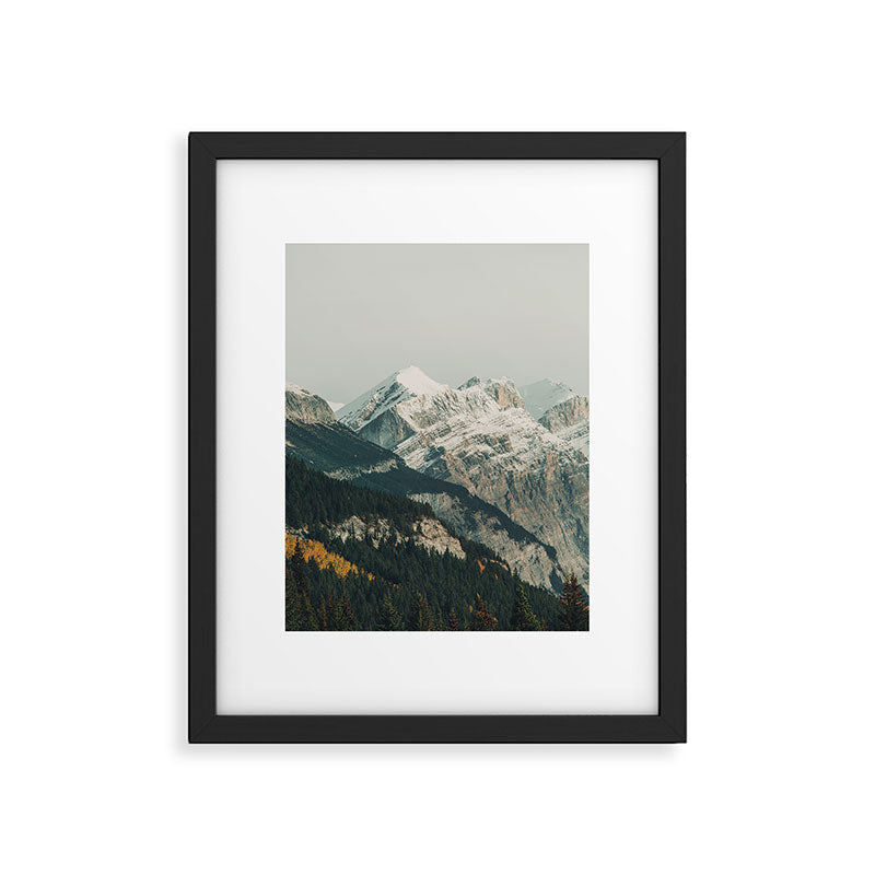 Rocky Mountain Fog - Landscape Photography Art Print, Nature Framed Art Print Gallery Image 1